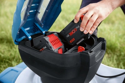 Акумулаторна косачка за трева Bosch Professional GRA 18V2-46, 2x18 V, 46 см, без батерии и зарядно устройство (06008C8000)