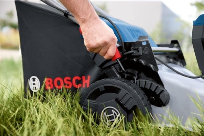 Акумулаторна косачка за трева Bosch Professional GRA 18V2-46, 2x18 V, 46 см, без батерии и зарядно устройство (06008C8000)