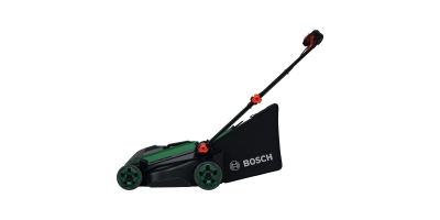 Акумулаторна косачка Bosch Rotak 18V2-38, 2х18 V, 38 см, 500 м2, 40 л, без батерии и зарядно устройство (06008B9M01)