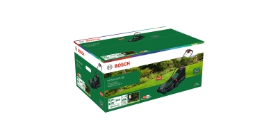 Акумулаторна косачка Bosch Rotak 18V2-38, 2х18 V, 38 см, 500 м2, 40 л, без батерии и зарядно устройство (06008B9M01)