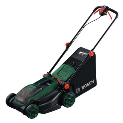 Акумулаторна косачка Bosch Rotak 18V2-38, 2х18 V, 4 Ah, 38 см, 500 м2, 40 л (06008B9M00)