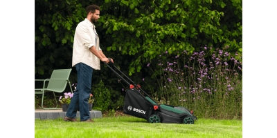 Акумулаторна косачка Bosch Rotak 18V2-38, 2х18 V, 4 Ah, 38 см, 500 м2, 40 л (06008B9M00)