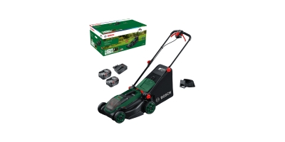 Акумулаторна косачка Bosch Rotak 18V2-38, 2х18 V, 4 Ah, 38 см, 500 м2, 40 л (06008B9M00)