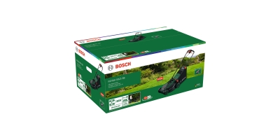 Акумулаторна косачка Bosch Rotak 18V2-38, 2х18 V, 4 Ah, 38 см, 500 м2, 40 л (06008B9M00)