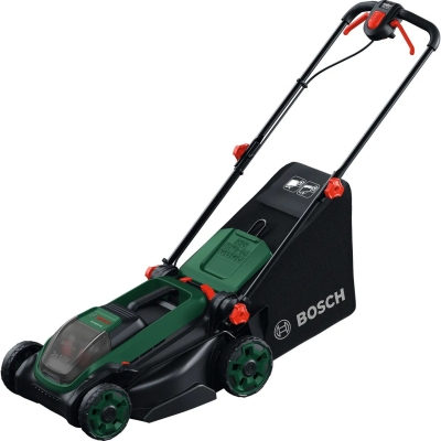 Акумулаторна косачка Bosch Rotak 18V2-43, 2х18 V, 4 Ah, 43 см, 600 м2, 50 л (06008B9L00)
