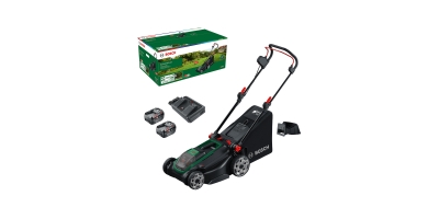 Акумулаторна косачка Bosch Rotak 18V2-43, 2х18 V, 4 Ah, 43 см, 600 м2, 50 л (06008B9L00)