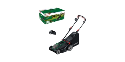 Акумулаторна косачка Bosch Rotak 18V2-43, 2х18 V, 43 см, 600 м2, 50 л, без батерии и зарядно (06008B9L01)