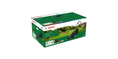 Акумулаторна косачка Bosch Rotak 18V2-43, 2х18 V, 43 см, 600 м2, 50 л, без батерии и зарядно (06008B9L01)