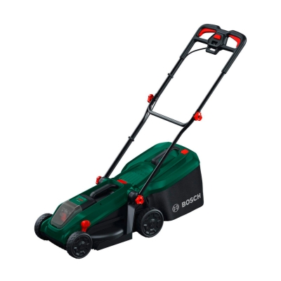 Акумулаторна косачка за трева Bosch Rotak 18V-32, 18 V, 4 Ah, 32 см, 150 м2, 35 л (06008B9P00)