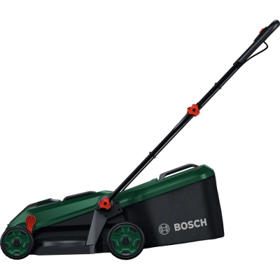 Акумулаторна косачка Bosch Rotak 18V-34, 18 V, 34 см, 200 м2, 35 л, без батерии и зарядно устройство (06008B9N01)