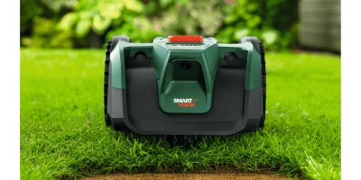 Акумулаторна косачка робот Bosch Visimow 18V-100, 18 V, 4 Ah, 16 см, 100 м2 (06008E1000)