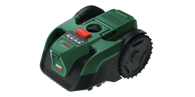 Акумулаторна косачка робот Bosch Visimow 18V-100, 18 V, 4 Ah, 16 см, 100 м2 (06008E1000)
