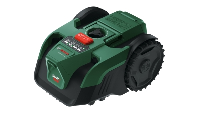 Акумулаторна косачка робот Bosch Visimow 18V-100, 18 V, 4 Ah, 16 см, 100 м2 (06008E1000)