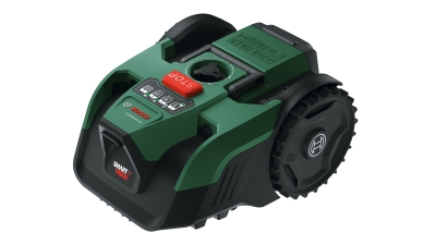Акумулаторна косачка робот Bosch Visimow 18V-200, 18 V, 5 Ah, 18 см, 200 м2 (06008E1100)