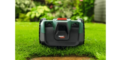Акумулаторна косачка робот Bosch Visimow 18V-200, 18 V, 5 Ah, 18 см, 200 м2 (06008E1100)