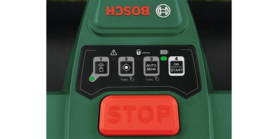 Акумулаторна косачка робот Bosch Visimow 18V-200, 18 V, 5 Ah, 18 см, 200 м2 (06008E1100)