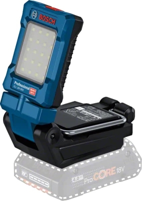 Акумулаторна лампа Bosch Professional GLI 18V-800, 18 V, без батерии и зарядно устройство (0601443600)