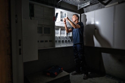 Акумулаторна лампа Bosch Professional GLI 18V-800, 18 V, без батерии и зарядно устройство (0601443600)