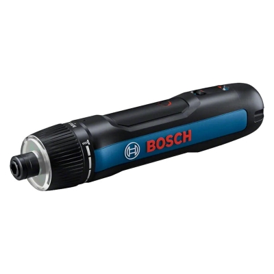 Акумулаторна отвертка с USB кабел и накрайници Bosch Professional GO, 3.6 V, 2 Ah, 5 Nm (06019H2201)