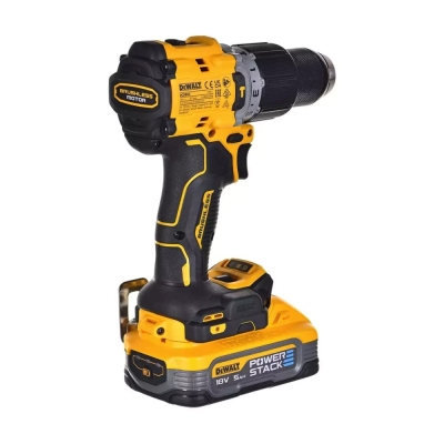 Комплект акумулаторни инструменти DeWALT DCK2050H2T, DCD805, DCF850, 18 V, 5 Ah