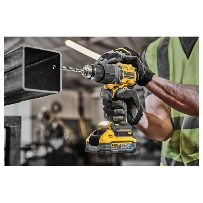Комплект акумулаторни инструменти DeWALT DCK2050H2T, DCD805, DCF850, 18 V, 5 Ah