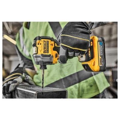 Комплект акумулаторни инструменти DeWALT DCK2050H2T, DCD805, DCF850, 18 V, 5 Ah
