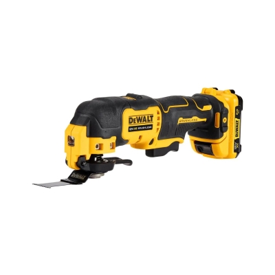 Комплект акумулаторни инструменти DeWALT DCK611P1D2, DCD701, DCF801, DCS512, DCH072, DCS353, DCL510, 12 V, 2x2, 1x5 Ah