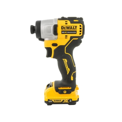 Комплект акумулаторни инструменти DeWALT DCK611P1D2, DCD701, DCF801, DCS512, DCH072, DCS353, DCL510, 12 V, 2x2, 1x5 Ah