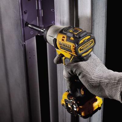 Комплект акумулаторни инструменти DeWALT DCK611P1D2, DCD701, DCF801, DCS512, DCH072, DCS353, DCL510, 12 V, 2x2, 1x5 Ah