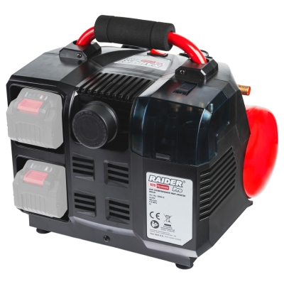 Акумулаторен компресор Raider RDP-J6AC20, Акумулаторно, 98 l/min