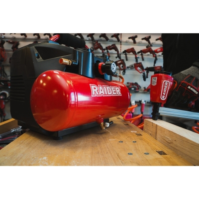 Акумулаторен компресор Raider RDP-J6AC20, Акумулаторно, 98 l/min