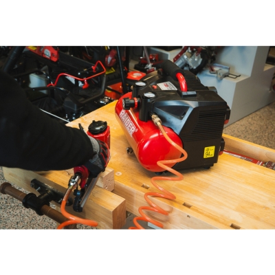 Акумулаторен компресор Raider RDP-J6AC20, Акумулаторно, 98 l/min