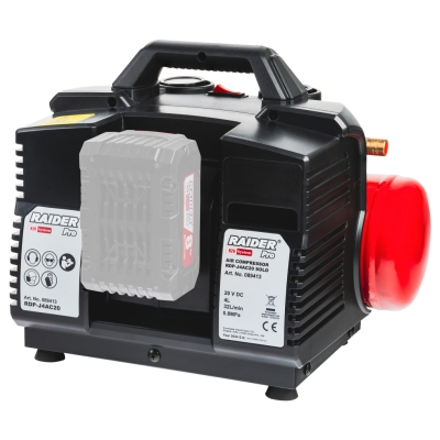 Акумулаторен компресор Raider RDP-J4AC20, Акумулаторно, 32 l/min