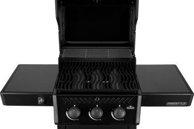 Газово барбекю Napoleon Freestyle 365 DPK Black, 3 горелки, 12 kW