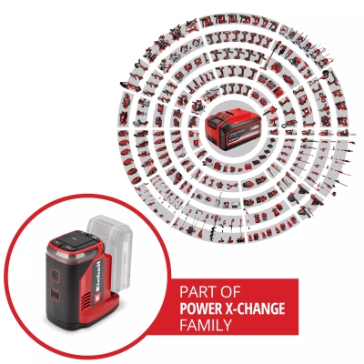 Акумулаторна енергийна станция Einhell TE-ES 18/150/1 Li-C-Solo, 18 V, 150 W (1091310)