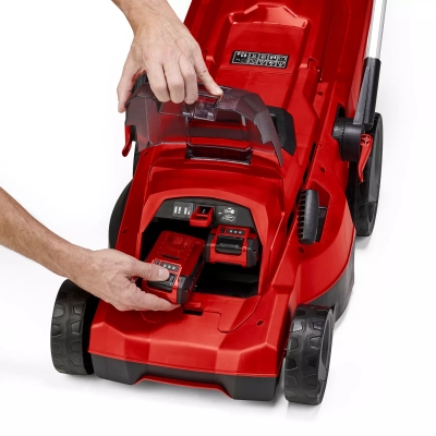 Акумулаторна косачка Einhell GE-CM 36/37 Li-Solo (3413172)