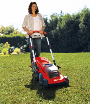 Акумулаторна косачка Einhell RASARRO 36/38 (2x4 Ah) (3413180)