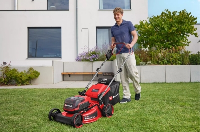 Самоходна акумулаторна косачка Einhell GC-CM 36/46 S Li BL (2x4,0Ah) (3413380)