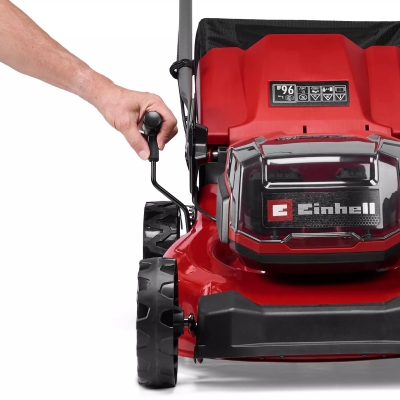 Самоходна акумулаторна косачка Einhell GC-CM 36/46 S Li BL (2x4,0Ah) (3413380)
