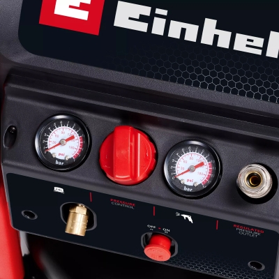 Безмаслен компресор Einhell TE-AC 240/24 Silent (4010452)