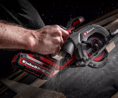 Акумулаторен ръчен циркуляр Einhell TP-CS 18/136-C Li BL - Solo (4331240)