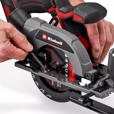 Акумулаторен ръчен циркуляр Einhell TP-CS 18/136-C Li BL - Solo (4331240)