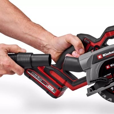 Акумулаторен ръчен циркуляр Einhell TP-CS 18/136-C Li BL - Solo (4331240)