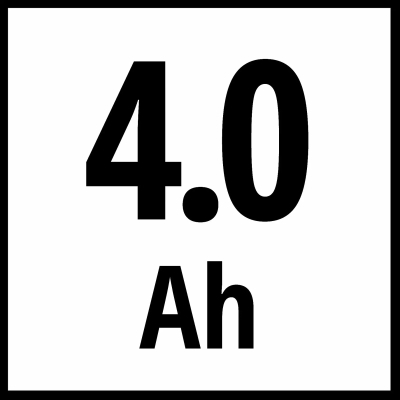 Комплект акумулаторни батерии, 2 x 18 V, 4 Ah Einhell (4511489)