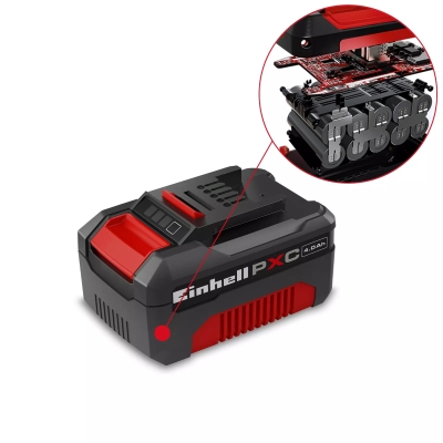 Комплект акумулаторни батерии, 2 x 18 V, 4 Ah Einhell (4511489)