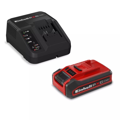 Стартов комплект батерия и зарядно, 18 V, 4 Ah PLUS Einhell (4512159)
