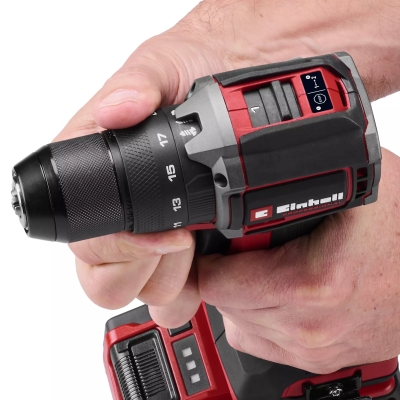 Комплект акумулаторен ударен винтоверт Einhell TP-CD 18/50-C Li-i BL (2x3Ah) (4514406)