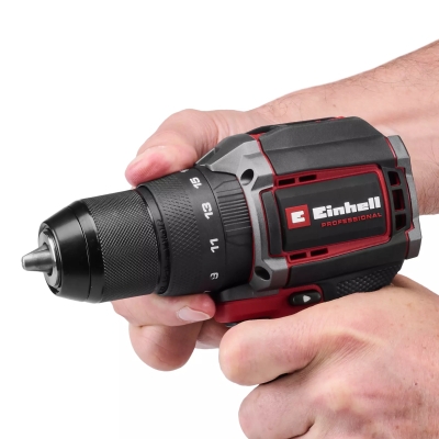 Комплект акумулаторен ударен винтоверт Einhell TP-CD 18/50-C Li-i BL (2x3Ah) (4514406)