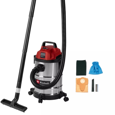 Прахосмукачка за сухо и мокро почистване TC-VC 2045 S Einhell (2347410)