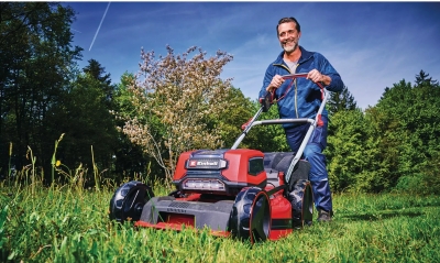 Самоходна акумулаторна косачка GP-CM 36/47 S Li BL (4x4,0Ah) Einhell (3413310)